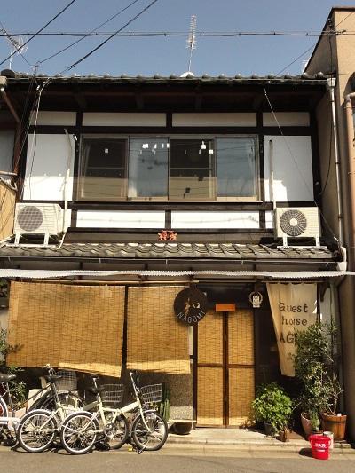 Guesthouse Nagomi Kyoto Exterior photo